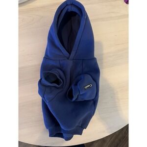 Comfrt Dog Hoodie Large Blue